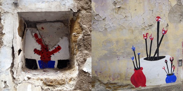 Les murs de Naples ! Les murs de Naples !